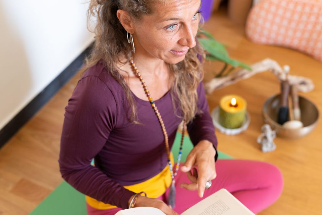 Valeria Vanni - Insegnante di Yoga e Movimento - Genova e online