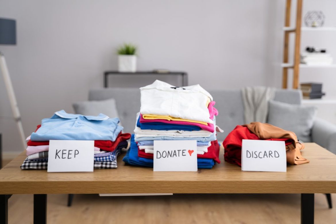 decluttering