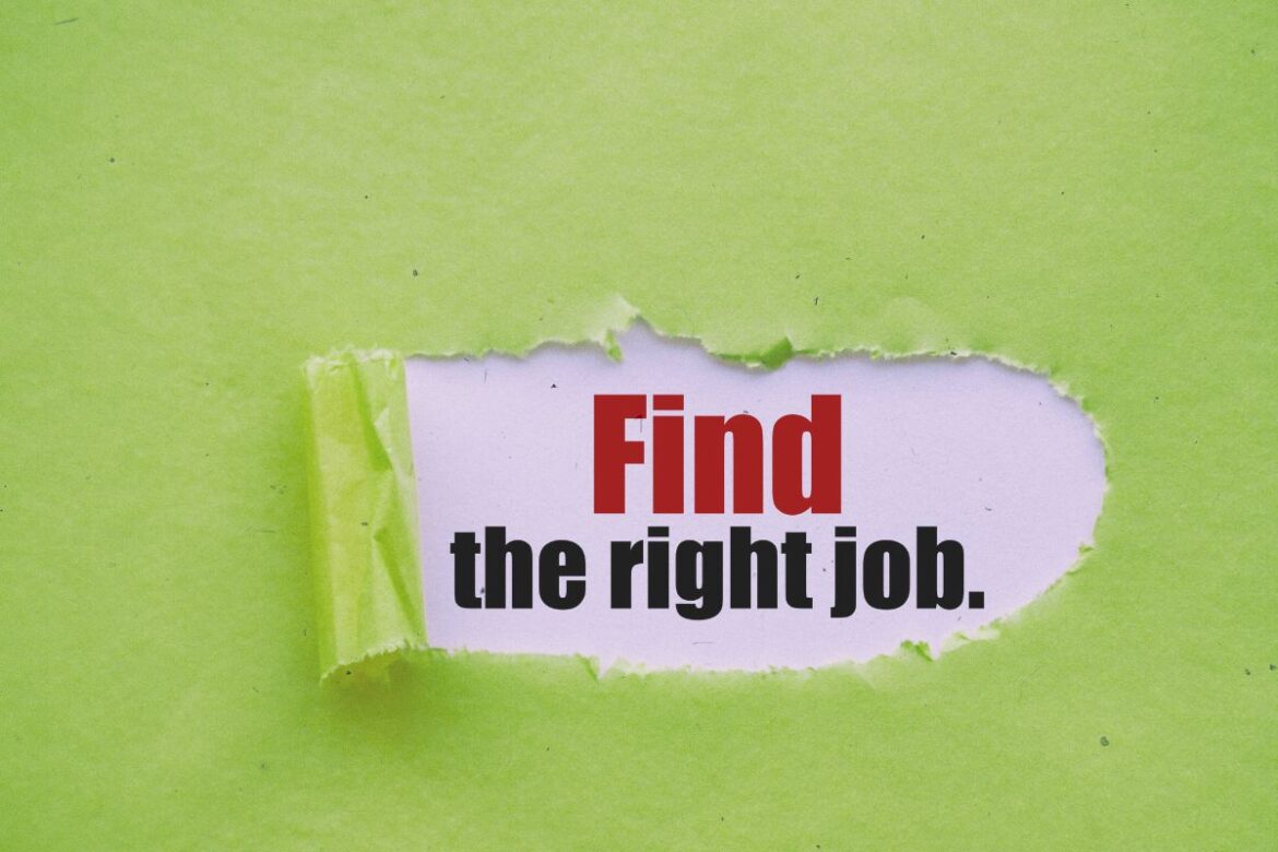 trova il lavoro giusto per te